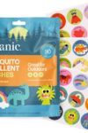 CLIGANIC: Mosquito Repellent Stickers Patches For Kids