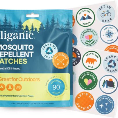 CLIGANIC: Mosquito Repellent Patch Stickers