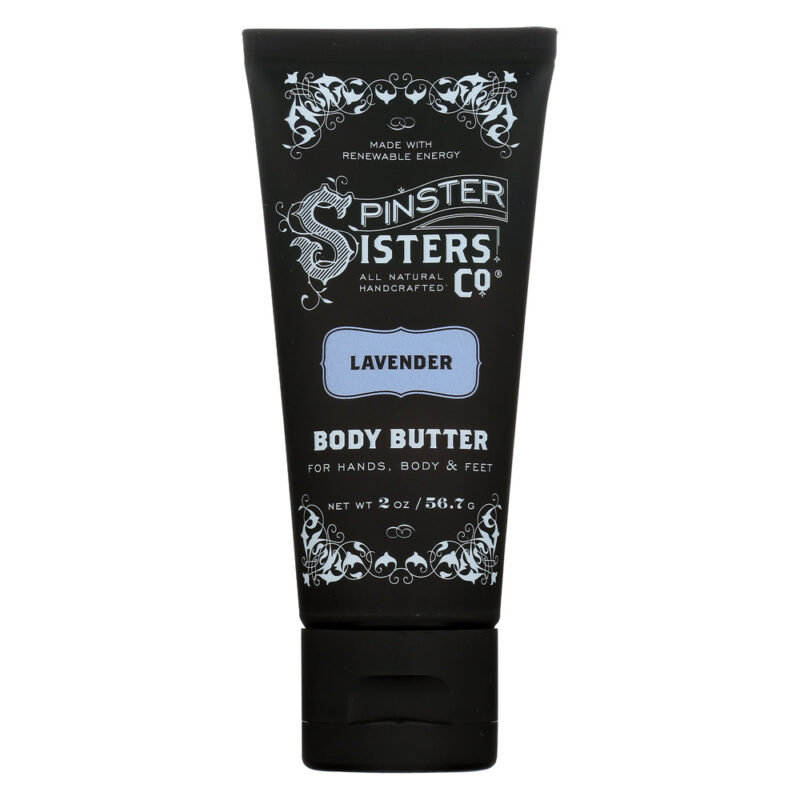 SPINSTER SISTERS CO: Lavender Body Butter