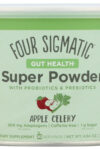 FOUR SIGMATIC: Gut Health Super Powder Apple Celery