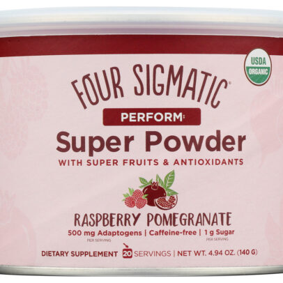 FOUR SIGMATIC: Perform Super Powder Raspberry Pomegranate