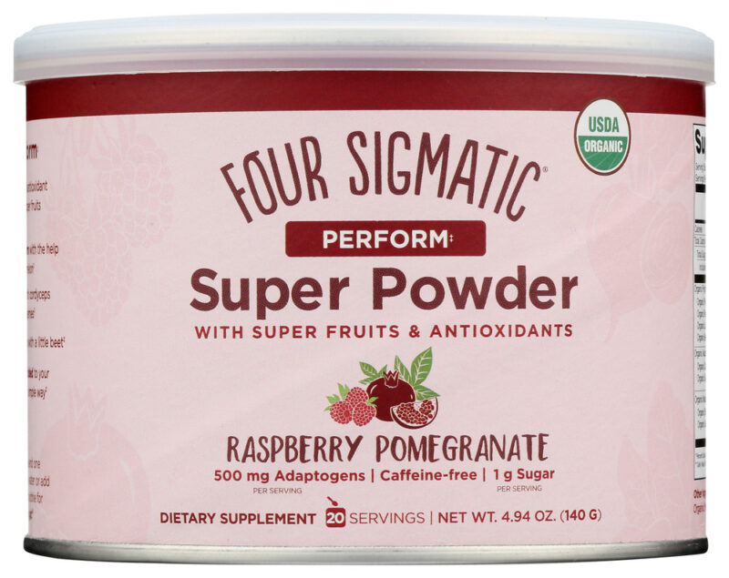 FOUR SIGMATIC: Perform Super Powder Raspberry Pomegranate