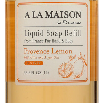 A LA MAISON: Provence Lemon Soap Refill