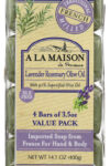 A LA MAISON: Rosemary Lavender Soap Bar