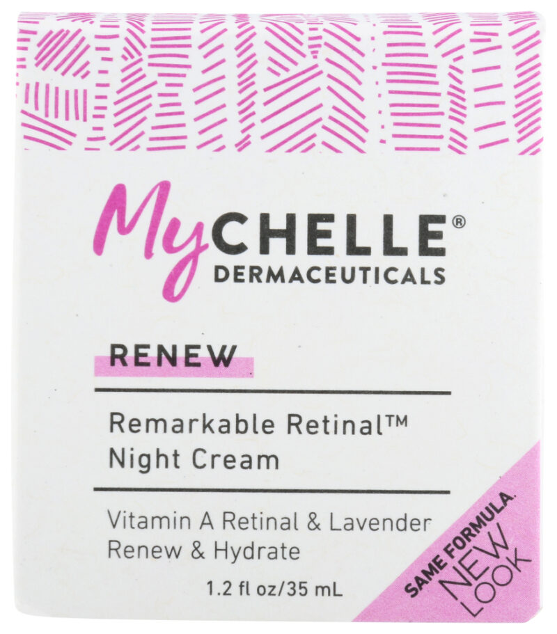 MYCHELLE DERMACEUTICALS: Renew Remarkable Retinal Night Cream