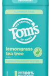 TOMS OF MAINE: Lemongrass Tea Tree Deodorant Stick