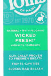 TOMS OF MAINE: Wicked Fresh Spearmint Ice Toothpaste