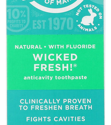 TOMS OF MAINE: Wicked Fresh Spearmint Ice Toothpaste