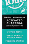 TOMS OF MAINE: Activated Charcoal Toothpaste Peppermint