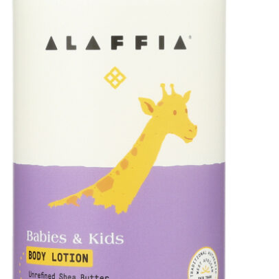 ALAFFIA: Kids Body Lotion Lemon Lavender