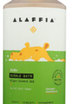 ALAFFIA: Kids Bubble Bath Coconut Chamomile