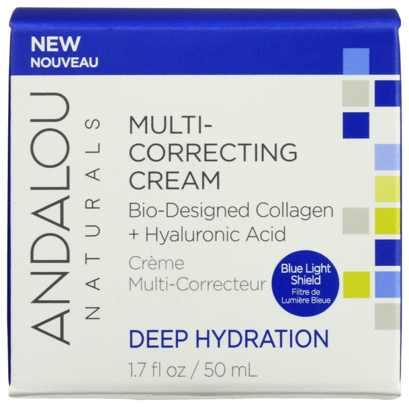 ANDALOU NATURALS: Cream Facial Correcting