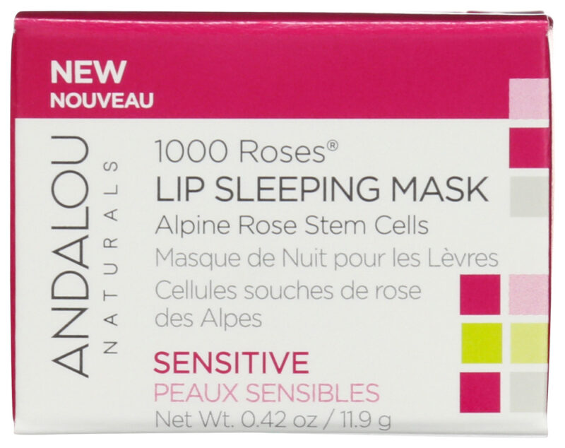 ANDALOU NATURALS: Mask Lip Sleep 1000 Roses