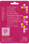 ANDALOU: 1000 Roses Instant Soothe & Smooth Sheet Mask