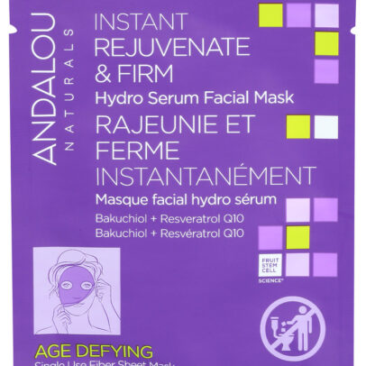 ANDALOU NATURALS: Age Defying Instant Rejuvenate and Firm Sheet Mask