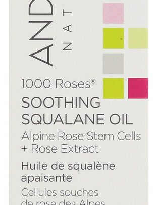 ANDALOU NATURALS: 1000 Roses Soothing Squalane Oil