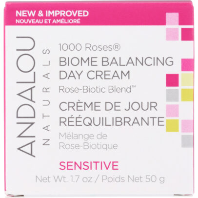 ANDALOU NATURALS: 1000 Roses Biome Balancing Day Cream