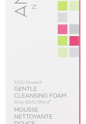 ANDALOU NATURALS: 1000 Roses Gentle Cleansing Foam