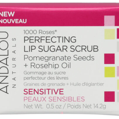 ANDALOU NATURALS: 1000 Roses Perfecting Lip Sugar Scrub