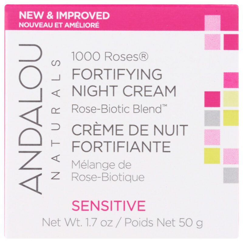 ANDALOU NATURALS: 1000 Roses Fortifying Night Cream