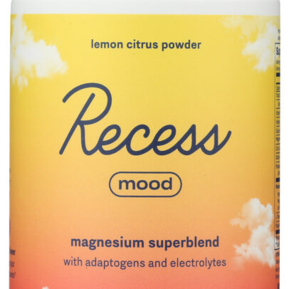 RECESS: Mood Power Lemon Citrus