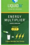 LIQUID IV: Energy Multiplier Yuzu Pineapple 10 Stick Packs