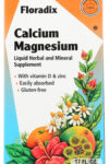 SALUS: Calcium and Magnesium Liquid Herbal and Mineral Supplement