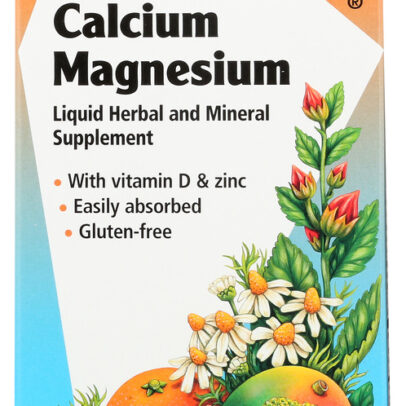 SALUS: Calcium and Magnesium Liquid Herbal and Mineral Supplement