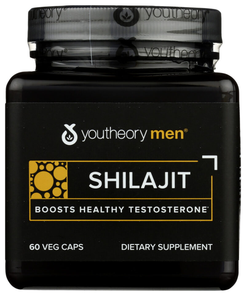 YOUTHEORY: Mens Shilajit