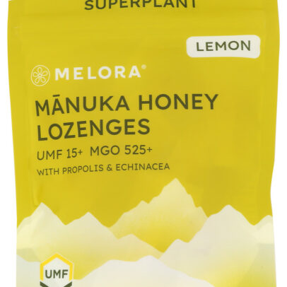 MELORA: Lemon Manuka Honey Lozenges