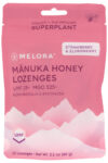 MELORA: Strawberry and Elderberry Manuka Honey Lozenges