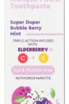 RADIUS: Super Duper Immune Support Toothpaste in Bubble Berry Mint