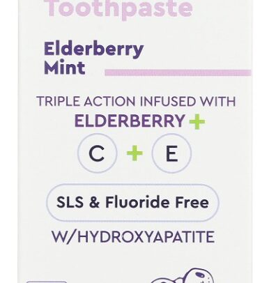 RADIUS: Immuni Minty Elderberry Mint Toothpaste