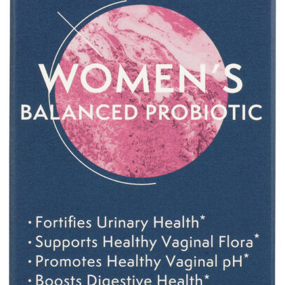 BIOHM: Womens Balanced Probiotic Supplement