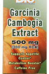 BIO NUTRITION: Garcinia Cambogia Liquid Extract