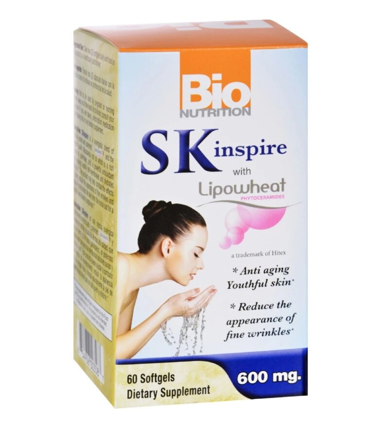 BIO NUTRITION: SKinspire with Lipowheat