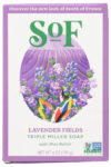 SOUTH OF FRANCE: French Milled Oval Soap Lavender Fields