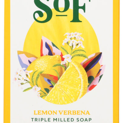 SOUTH OF FRANCE: Lemon Verbena Triple Milled Soap