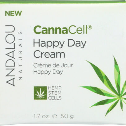 ANDALOU NATURALS: Cream Day Cannacell Happy