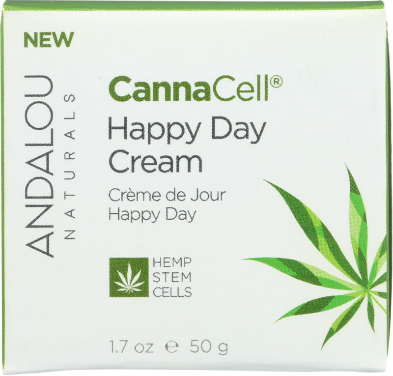 ANDALOU NATURALS: Cream Day Cannacell Happy