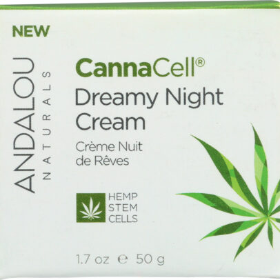 ANDALOU NATURALS: Cream Night Cannacell Drm