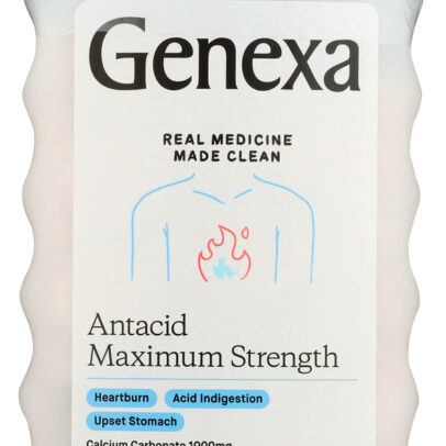 GENEXA: Heartburn Fix