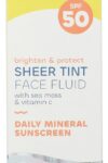 SEAWEED BATH CO: Sheer Tint Face Fluid SPF 50