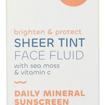 SEAWEED BATH CO: Sheer Tint Face Fluid SPF 50