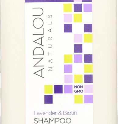 ANDALOU NATURALS: Full Volume Shampoo Lavender and Biotin