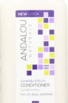 ANDALOU NATURALS: Lavender and Biotin Conditioner Full Volume