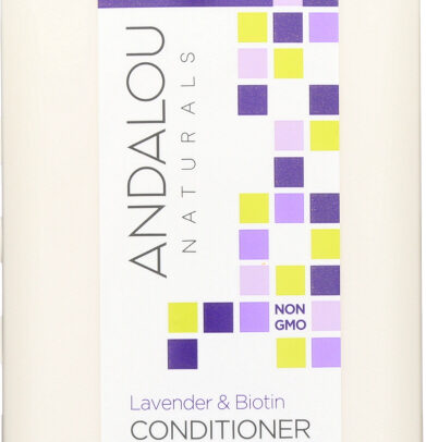 ANDALOU NATURALS: Lavender and Biotin Conditioner Full Volume