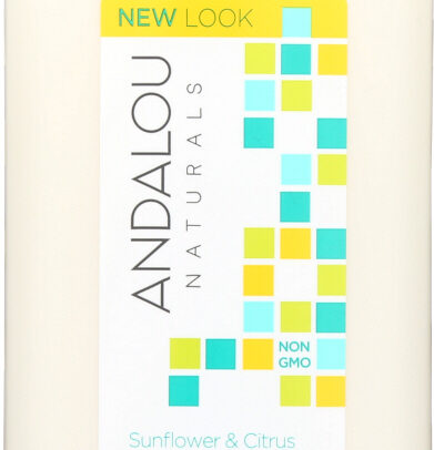 ANDALOU NATURALS: Brilliant Shine Conditioner Sunflower and Citrus