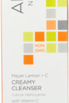 ANDALOU NATURALS: Creamy Cleanser Lemon + C