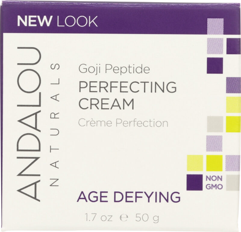 ANDALOU NATURALS: Super Goji Peptide Perfecting Cream Age Defying